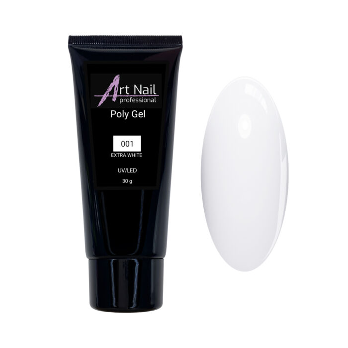 Poly Gel 001 Extra White 30g