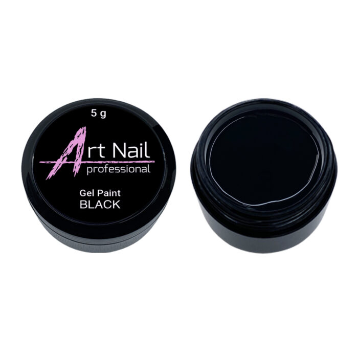 Gel Paint Black 5g (bez lepljivog sloja)