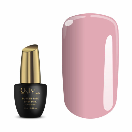 Only Nails Builder Base Baby Pink 15ml