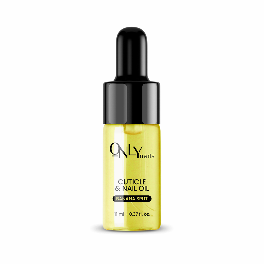 only_nails_cuticle_and_nail_oil_Banana_Split Only Nails Ulje Za Zanoktice - Slika 1