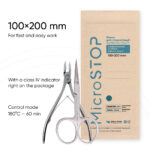 Microstop Eco Kese Za Sterilizaciju Sa Indikatorom Klase 4 100×200mm, 100kom.