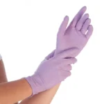 Nitrilne Rukavice Ljubičaste 100/1