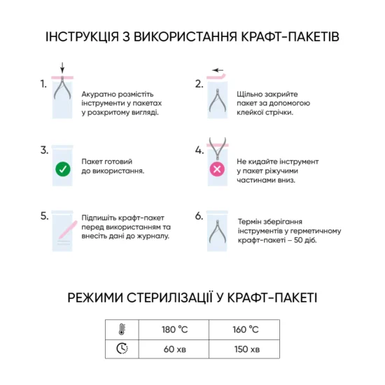 Microstop Eco Kese Za Sterilizaciju Sa Indikatorom Klase 4 60×100mm, 100kom. - Image 2