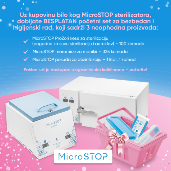 Suvi Toplotni Sterilizator Microstop Optimal - Slika 9