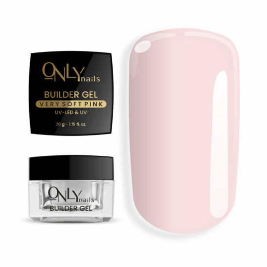 Only Camouflage Gel Very Soft Pink 30gr