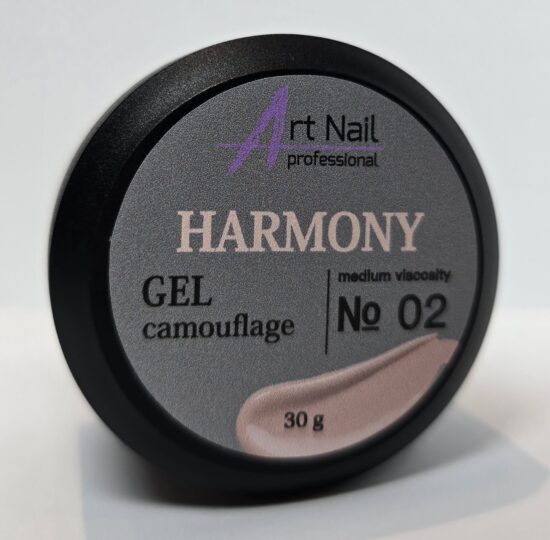 Art Nail Gel Harmony 02 30g
