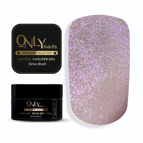 Only Nails Starlight Gel Sirius Blush 20g