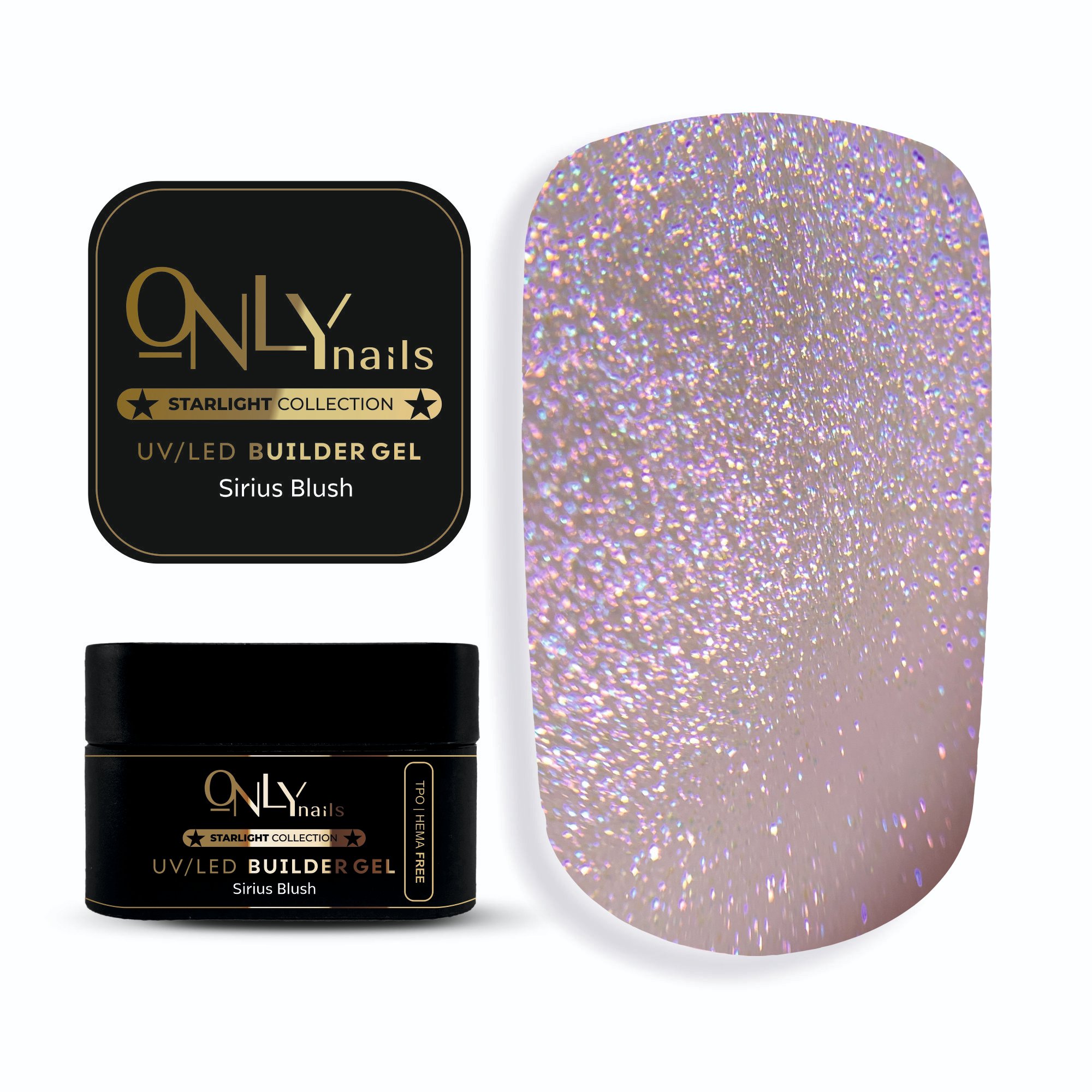 2026/01/1000079358.jpg Only Nails Starlight Gel Sirius Blush 20g - Slika 1