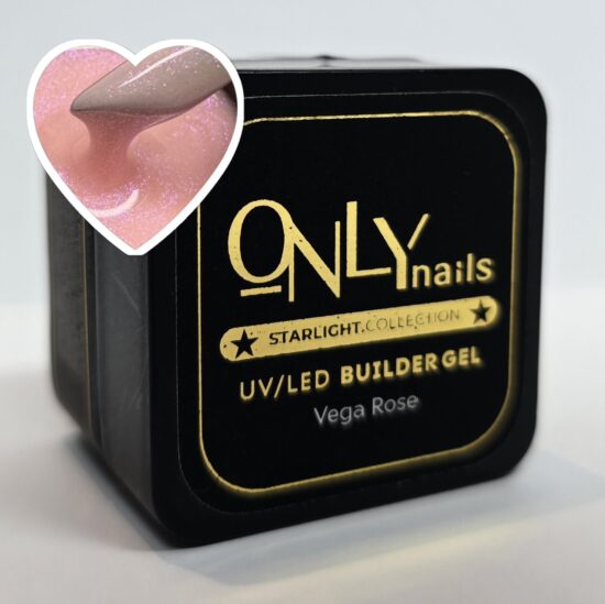 Only Nails Starlight Gel Vega Rose 20g