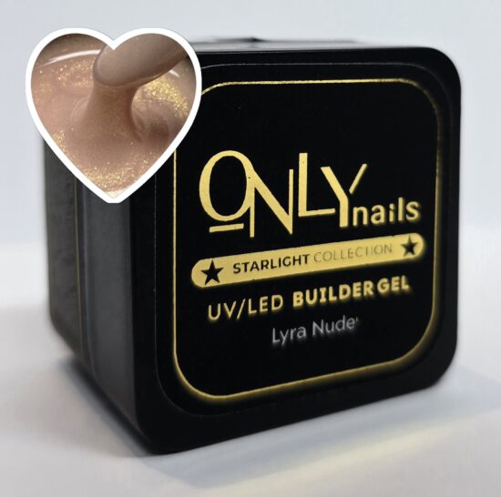 Only Nails Starlight Gel Lyra Nude 20g