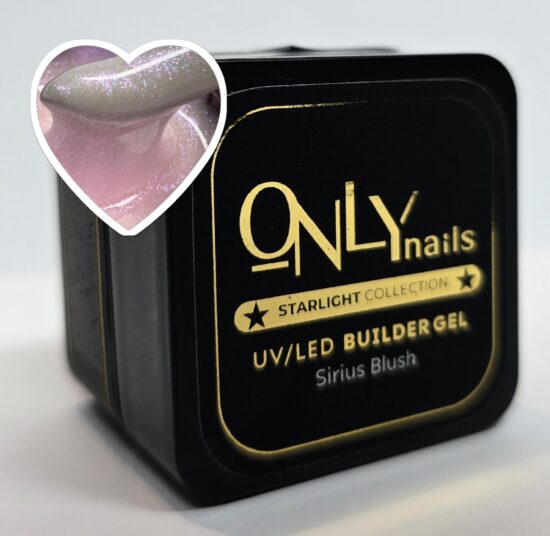 Only Nails Starlight Gel Sirius Blush 20g