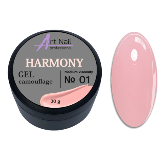 Art Nail Gel Harmony 01 30g