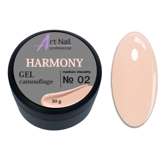 Art Nail Gel Harmony 02 30g