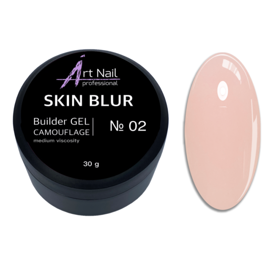 Art Nail Gel Skin Blur 02 30g
