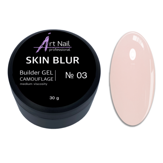 Art Nail Gel Skin Blur 03 30g