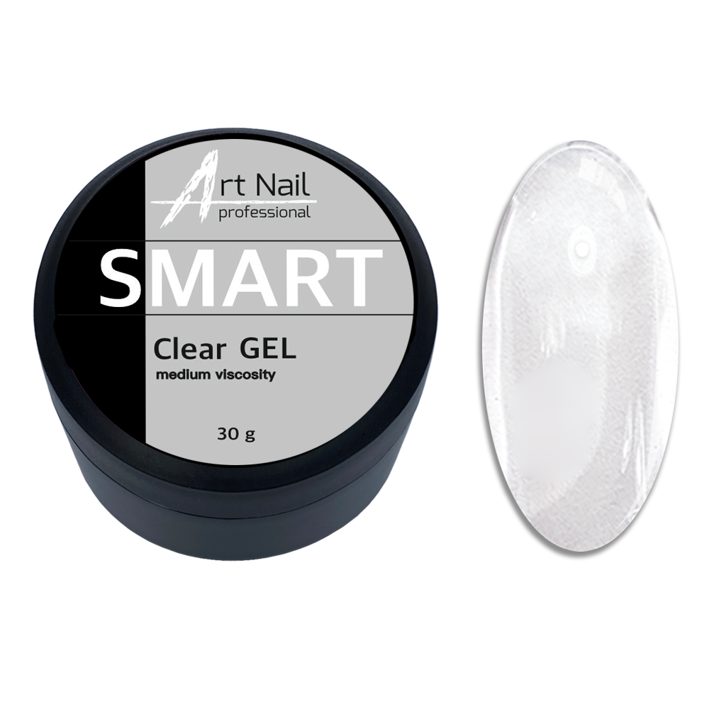 SMART CLEAR 30 g Art Nail Gel Smart Clear 30g - Slika 1