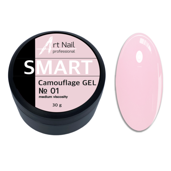 Art Nail Gel Smart Camouflage 01 30g
