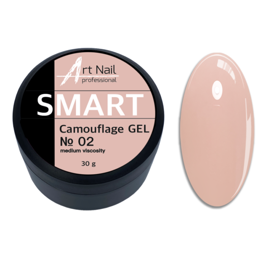 Art Nail Gel Smart Camouflage 02 30g