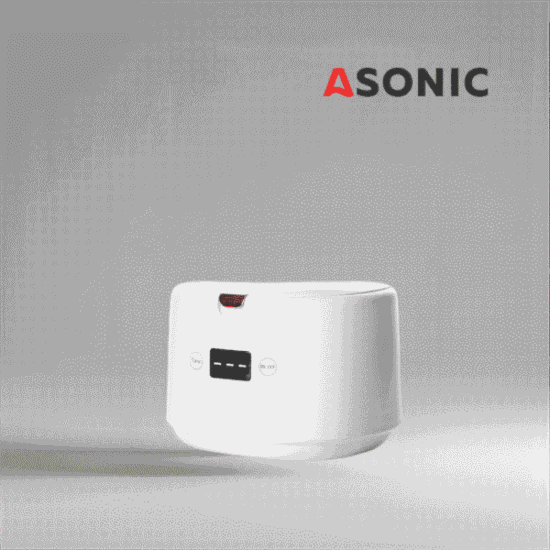 Ultrazvučna kadica Asonic HOME 400 0,2L - Slika 3