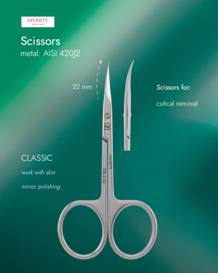 Makazice za zanoktice L99/22