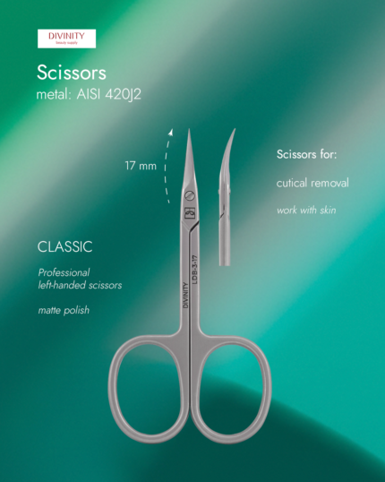 Makazice za levoruke L89/17