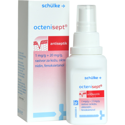 Octenisept 50ml sa raspršivačem