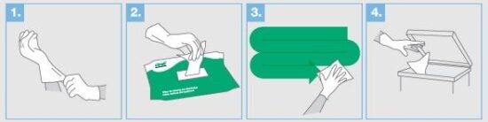 Clinell Maramice Za Dezinfekciju CW200 - Slika 2