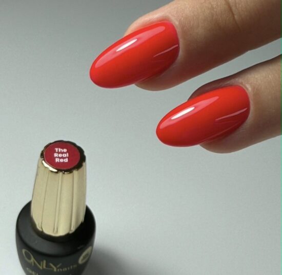 Only Nails Gel Lak The Real Red - Slika 2
