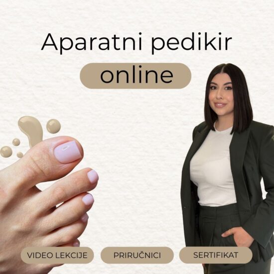 Aparatni pedikir - Online kurs