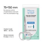 Microstop Pro Kese Za Sterilizaciju Sa Indikatorom Klase 4 75×150mm, 100kom